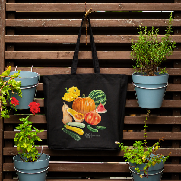 Cucurbit vegetables — premium cotton bag