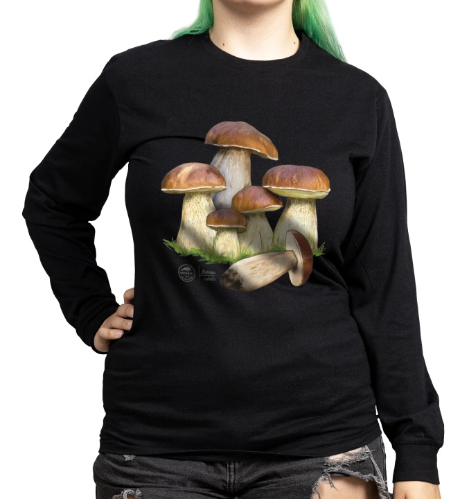 Penny bun — long sleeve t-shirt