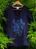 Cornflowers — premium  t-shirt