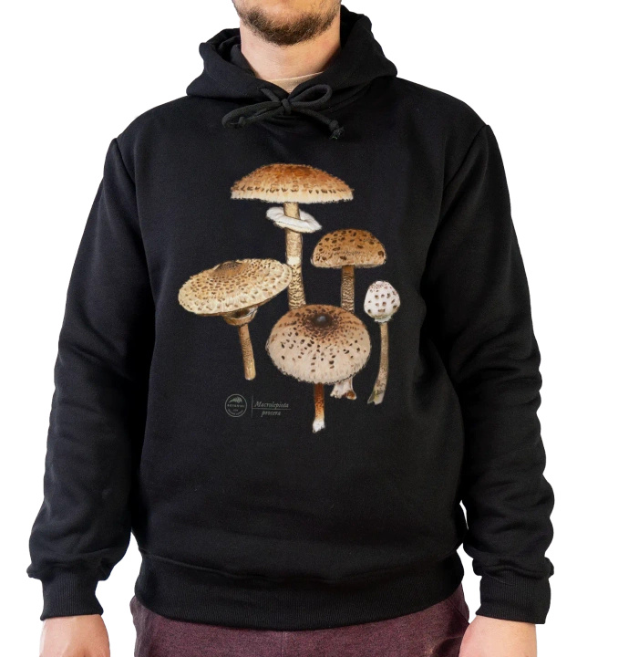 Parasol mushroom — premium hoodie