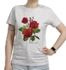 Rose 'Crimson Bouquet' — women's t-shirt