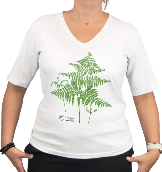 Eagle fern — premium  t-shirt