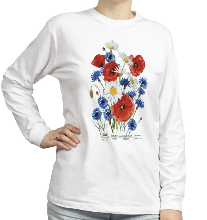 Wildflowers — long sleeve t-shirt