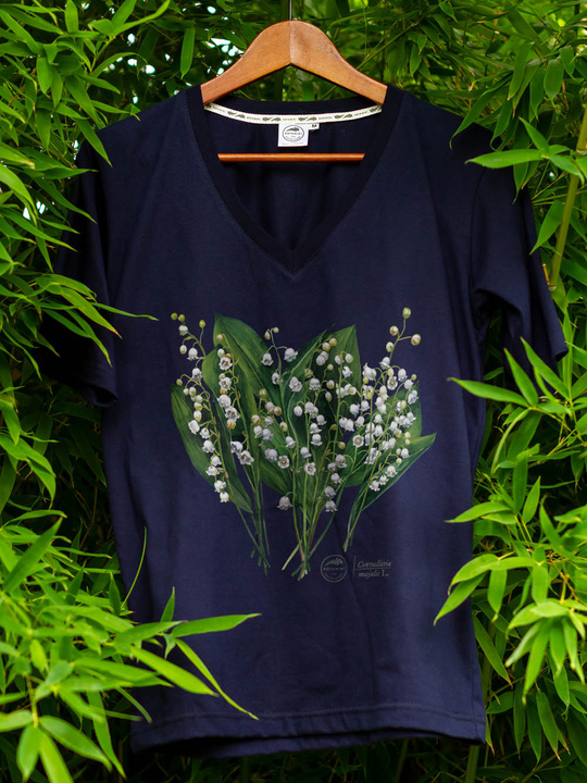 Lily of the valley — premium  t-shirt