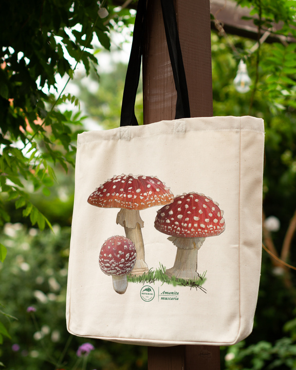 Fly agaric — premium cotton bag