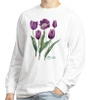 Tulip 'Negrita' — long sleeve t-shirt