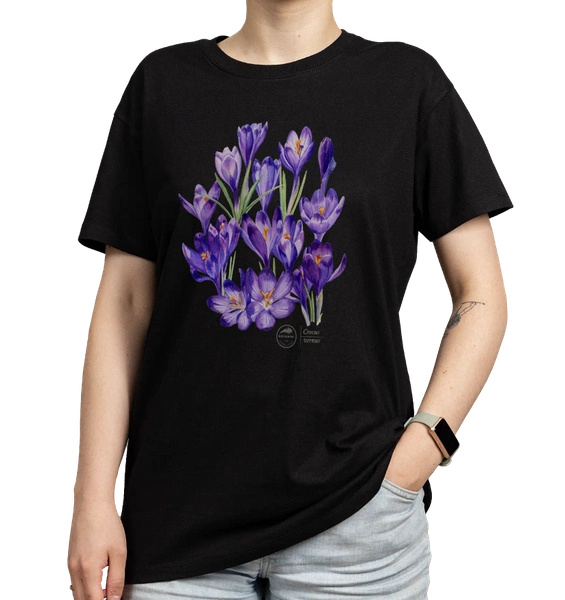 Spring crocus — classic t-shirt