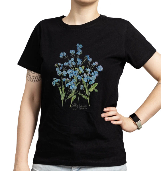 Forget-me-nots — women's t-shirt