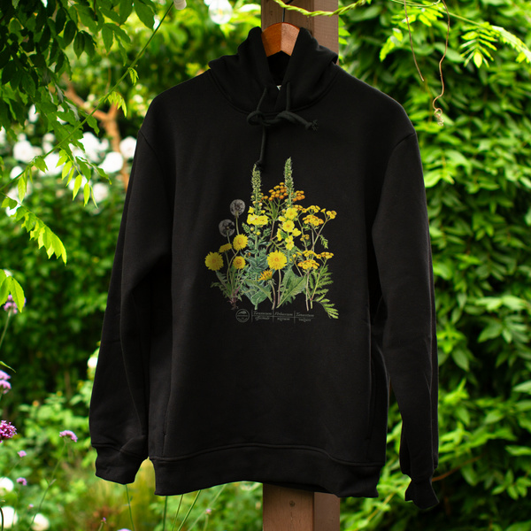 Golden herbs — premium hoodie