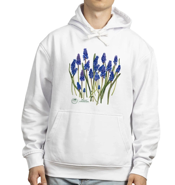 Armenian grape hyacinth — hoodie