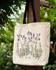 Lavender 'Hidcote' — premium cotton bag