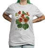 Garden nasturtiums — classic t-shirt