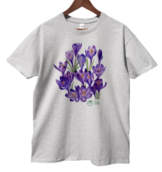 Spring crocus — classic t-shirt