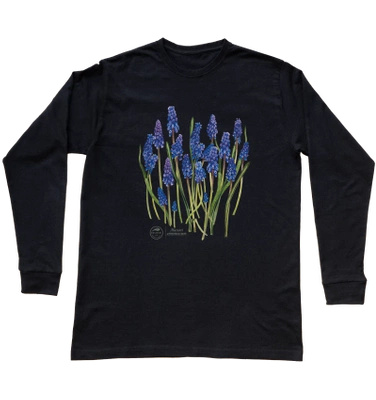 Armenian grape hyacinth — long sleeve t-shirt