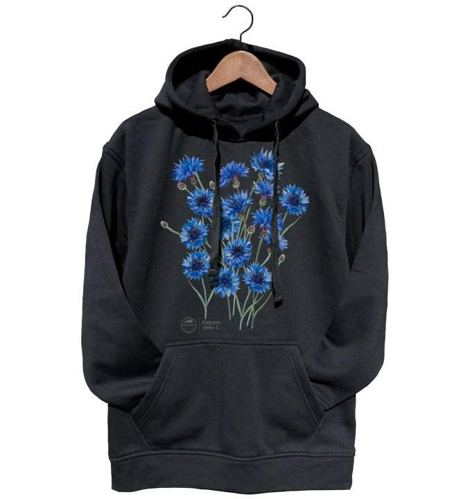 Cornflowers — hoodie