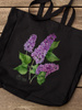 Common lilac — premium cotton bag