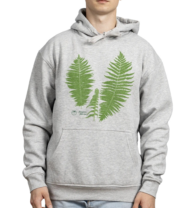 Male fern — hoodie
