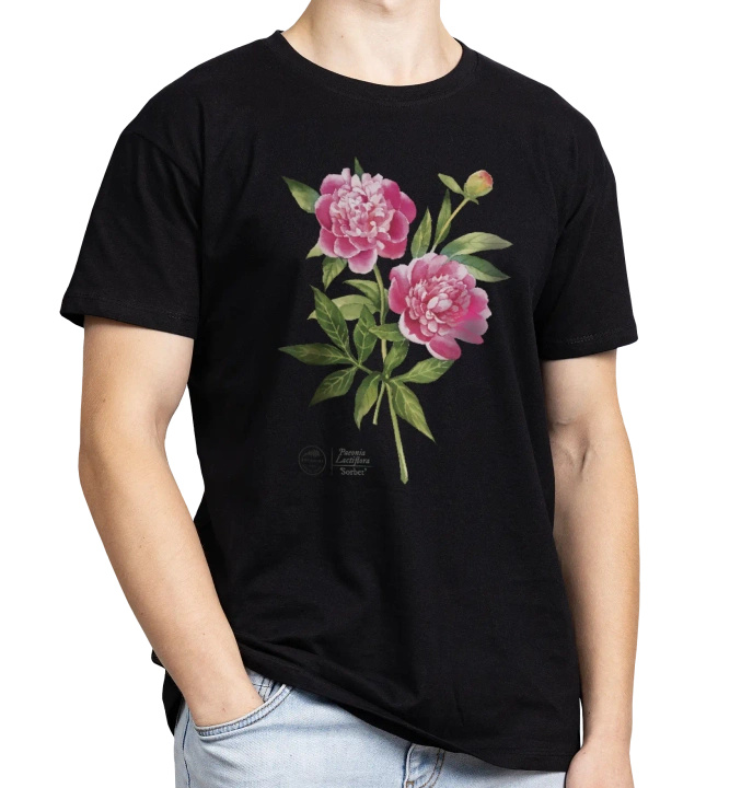 Chinese peony 'Sorbet' — classic t-shirt