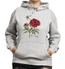 Chinese peony 'Red Magic' — hoodie