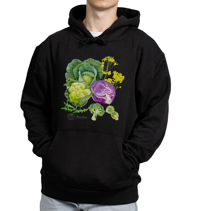Cruciferous vegetables — hoodie