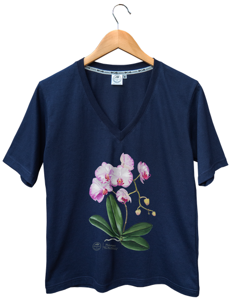 Orchid phalaenopsis — premium  t-shirt