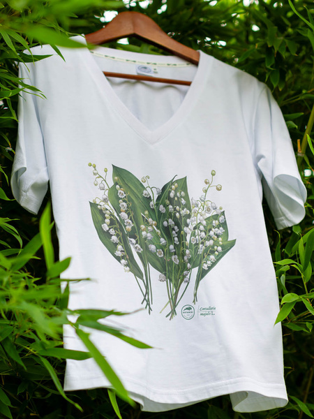 Lily of the valley — premium  t-shirt