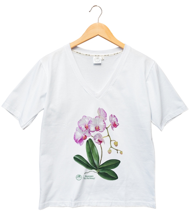 Orchid phalaenopsis — premium  t-shirt