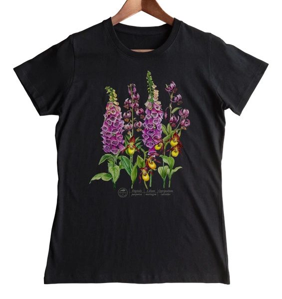 Forest flowers — women's t-shirt