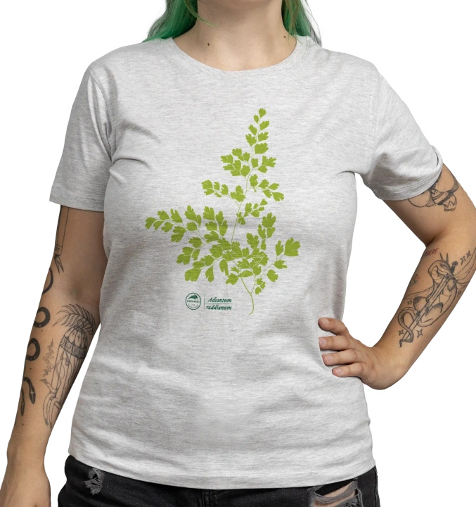 Maidenhair fern — women's t-shirt