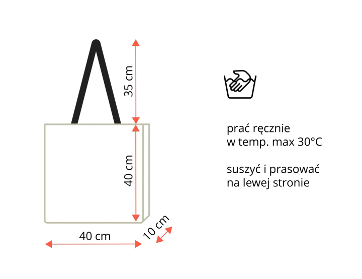 Common heather — cotton bag