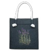 Lavender 'Hidcote' — premium felt bag