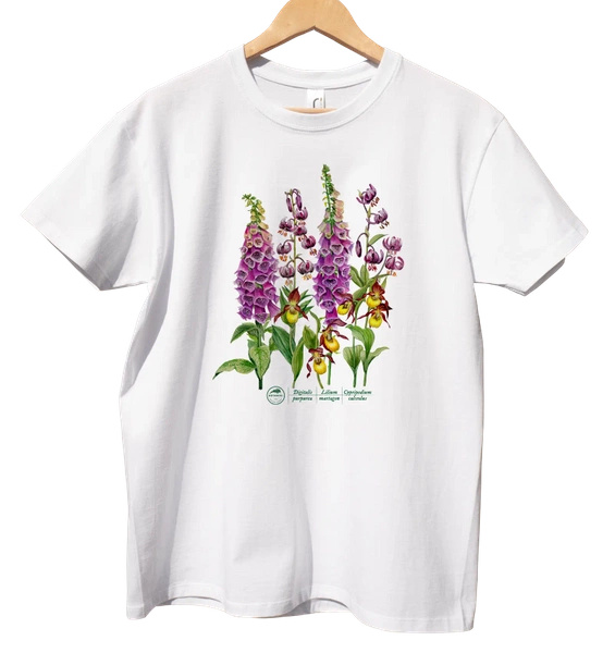 Forest flowers — classic t-shirt