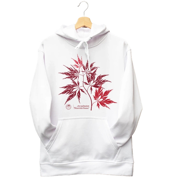 Japanese maple — hoodie