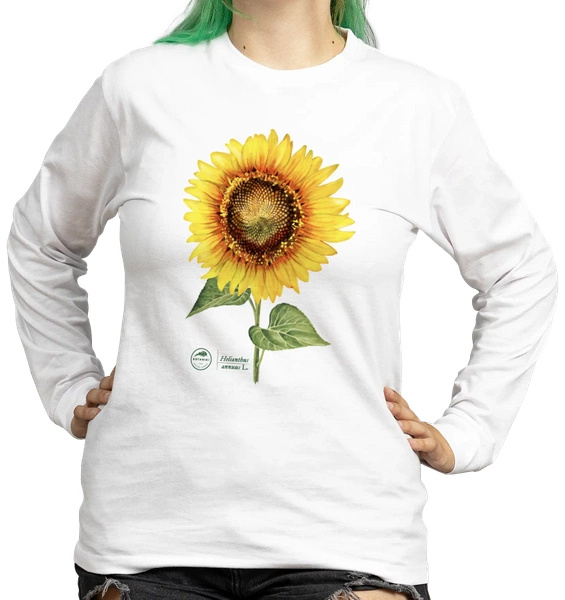 Common sunflower — long sleeve t-shirt