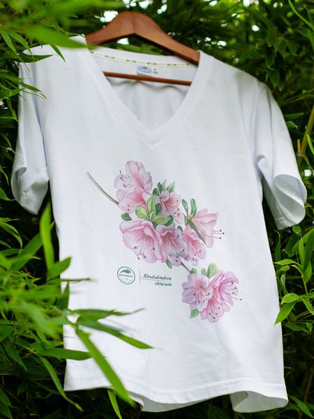 Common rhododendron — premium  t-shirt