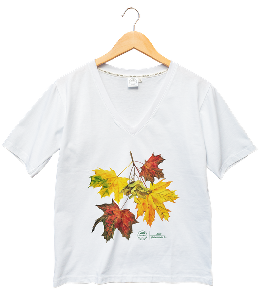 Norway maple — premium  t-shirt