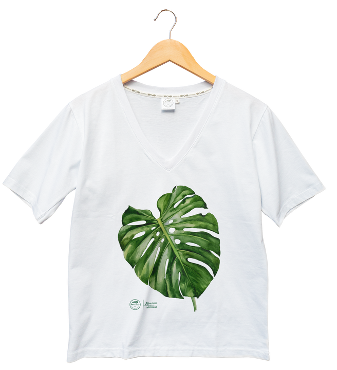 Swiss cheese plant — premium t-shirt