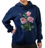 Rose 'Queen of Sweden'  — premium hoodie