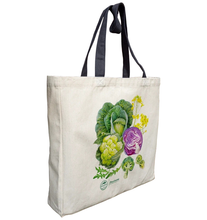 Cruciferous vegetables — premium cotton bag