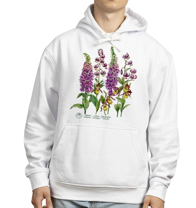 Forest flowers — hoodie