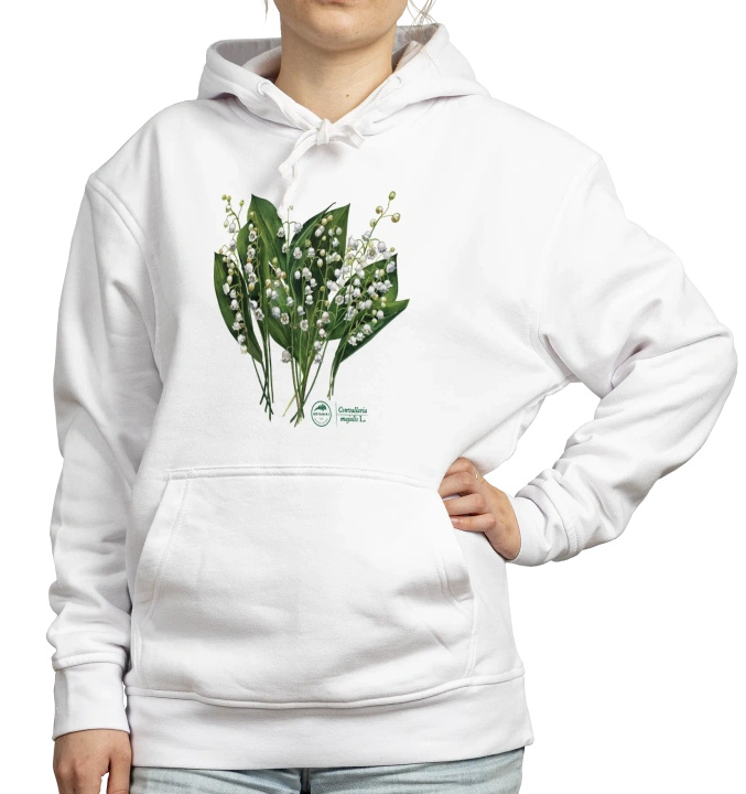 Lily of the valley — hoodie