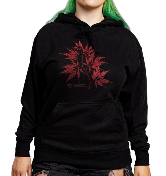 Japanese maple — hoodie