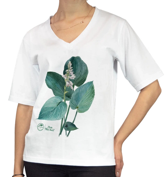 Hosta 'Blue Rock' — premium  t-shirt