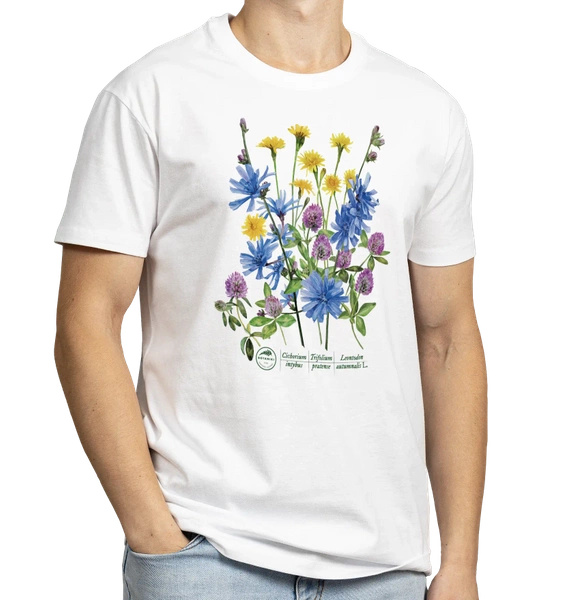 Roadside flowers — classic t-shirt