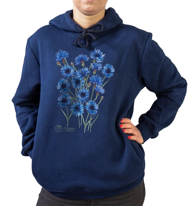 Cornflower — premium hoodie