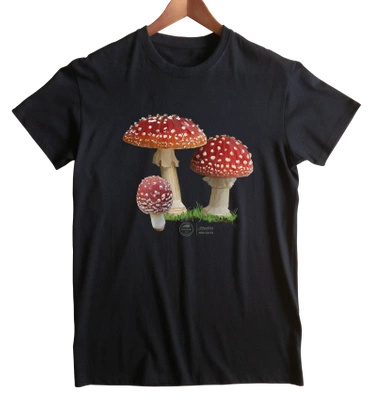 Fly agaric — classic t-shirt
