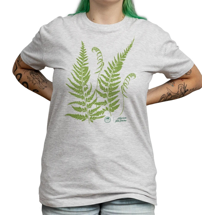 Lady fern — classic t-shirt