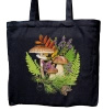 Autumn treasures of the woods — premium cotton bag