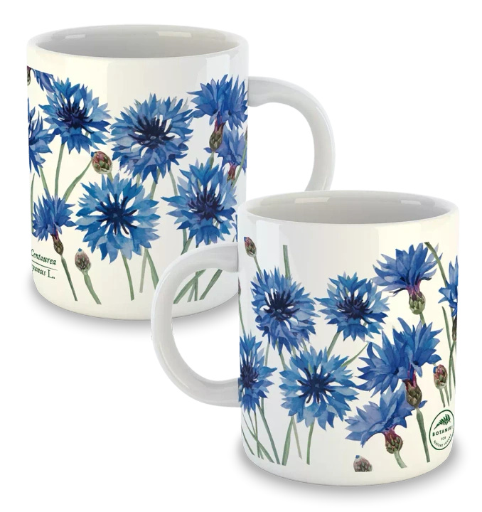 Cornflowers — classic mug