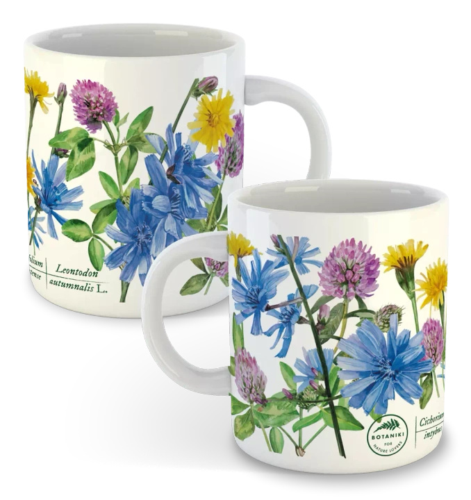 Roadside flowers — classic mug